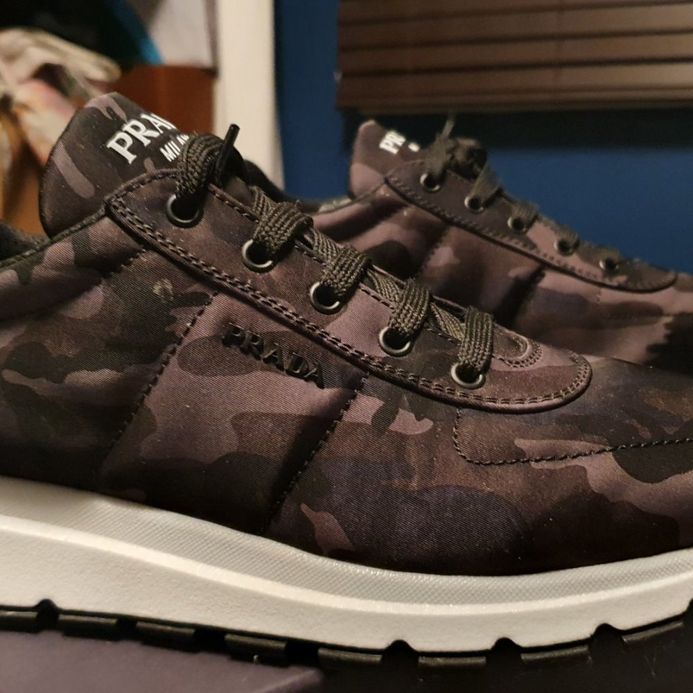Men's Prada shoes Camouflage - Picture 3 of 8